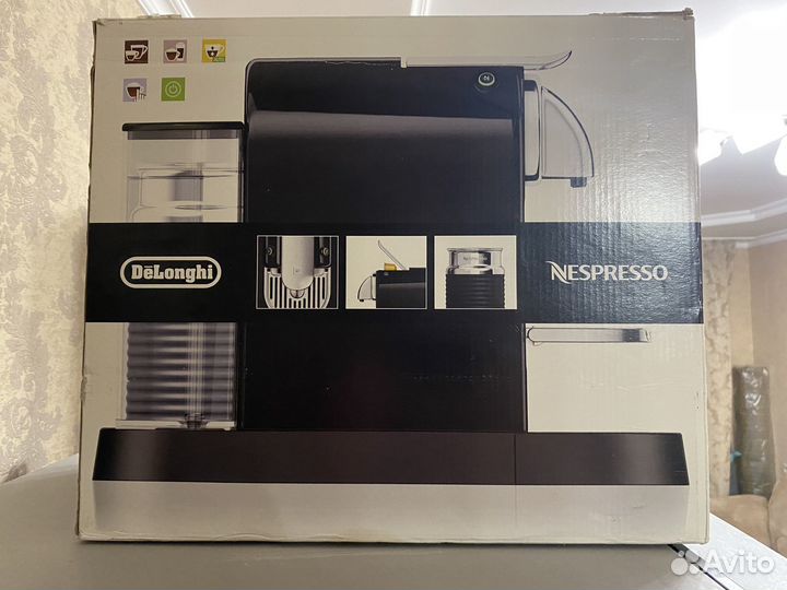 Капсульная кофемашина delonghi nespresso