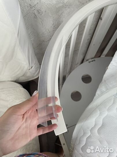 Детская кроватка трансформер 25 предметов