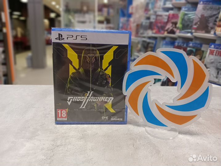 Ghostrunner 2 PS5