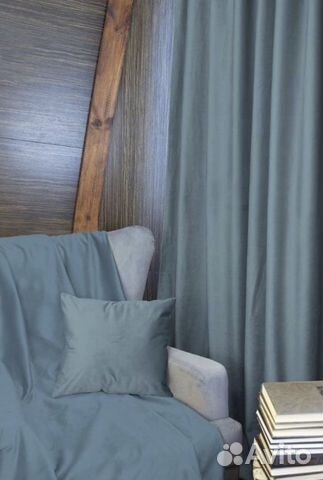 Штора нов.бархат ш250дл295 блэкаут 60