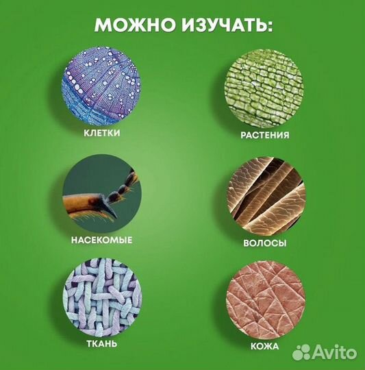 Микроскоп Organic Brand школьный