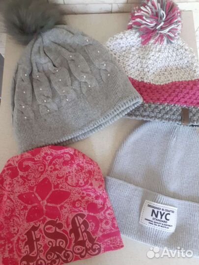 Шапки новые