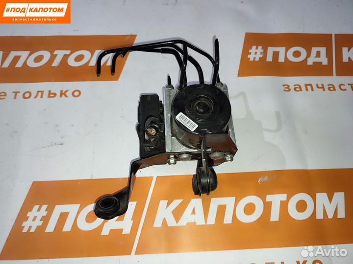 Блок ABS Mazda 3 BK рест. 2008 bryv437AZB