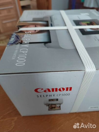 Фотопринтер canon selphy