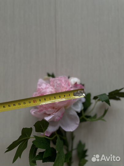 Искусственные цветы Пионы