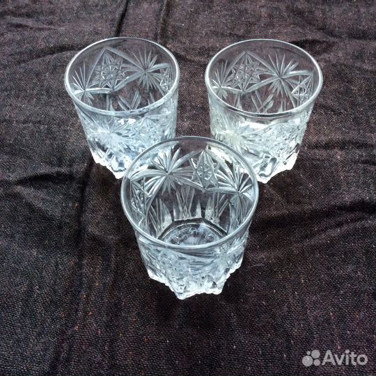 Стопки винтаж СССР