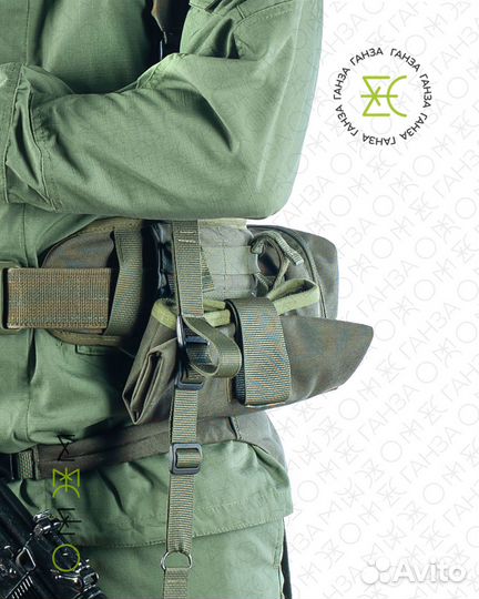 Подсумок сброс. Хаки/мох/цифра/черный