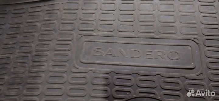 Коврики renault sandero