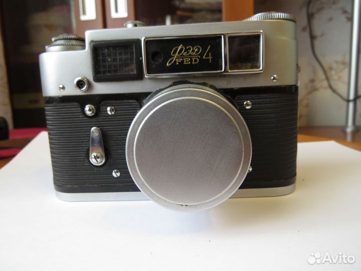 Фотоаппарат фэд 4