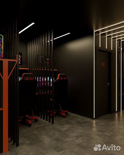 Компьютерный клуб под ключ