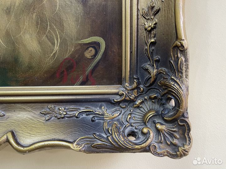 Картина маслом на холсте 