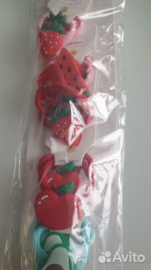 Набор силиконовых резинок для волос 20 шт