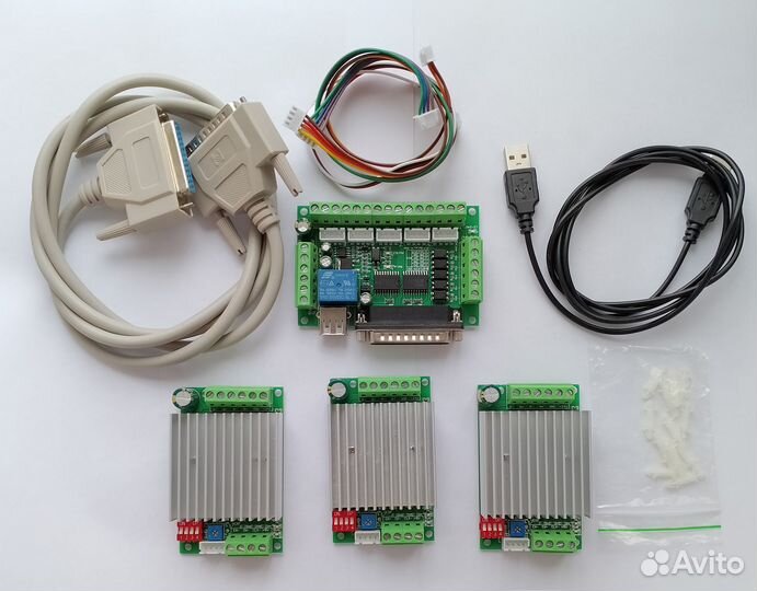 Драйвер шагового двигателя TB6600