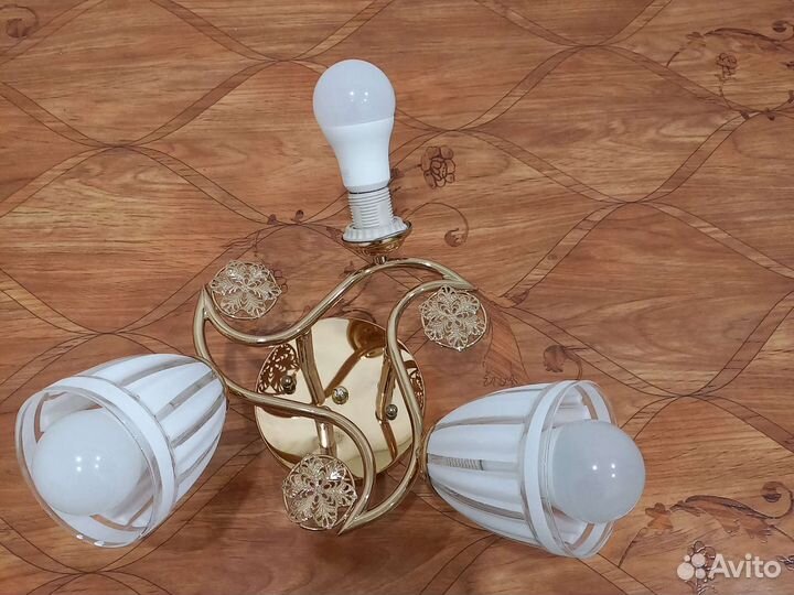 Люстра потолочная