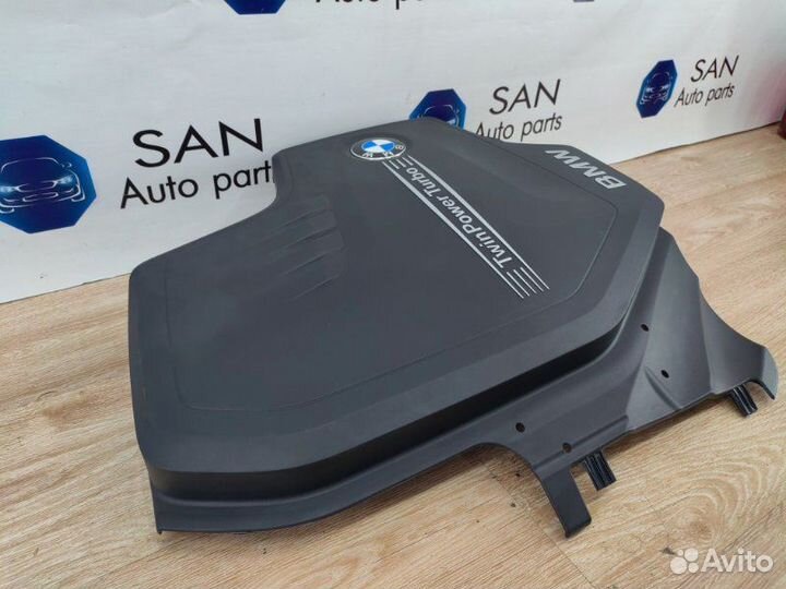 Декоративная крышка двигателя Bmw 3 F30 N20B20