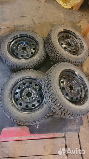 Колеса r 14 на ваз зима
