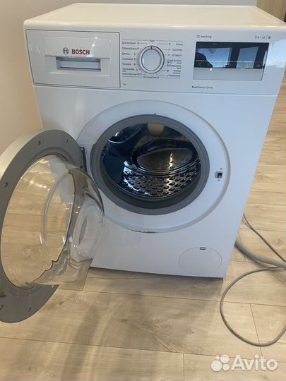 Стиральная машина bosch serie 6