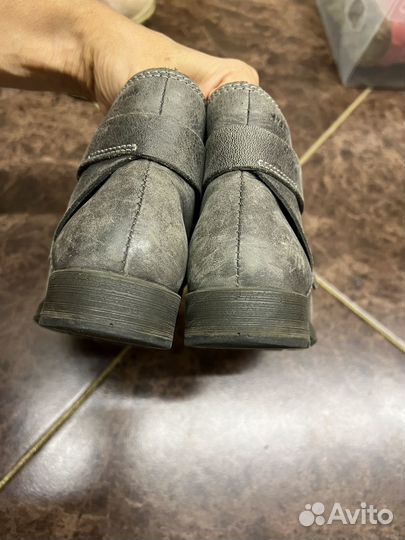 Ботинки ecco 28