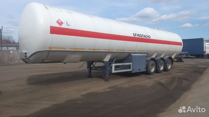 Полуприцеп газовоз Indox D-2528, 2006