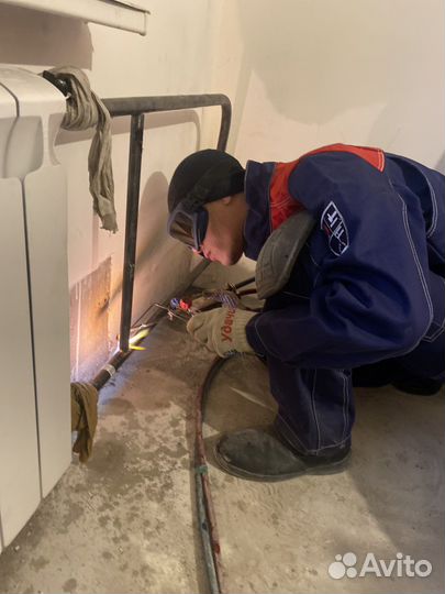 Услуги сварщика