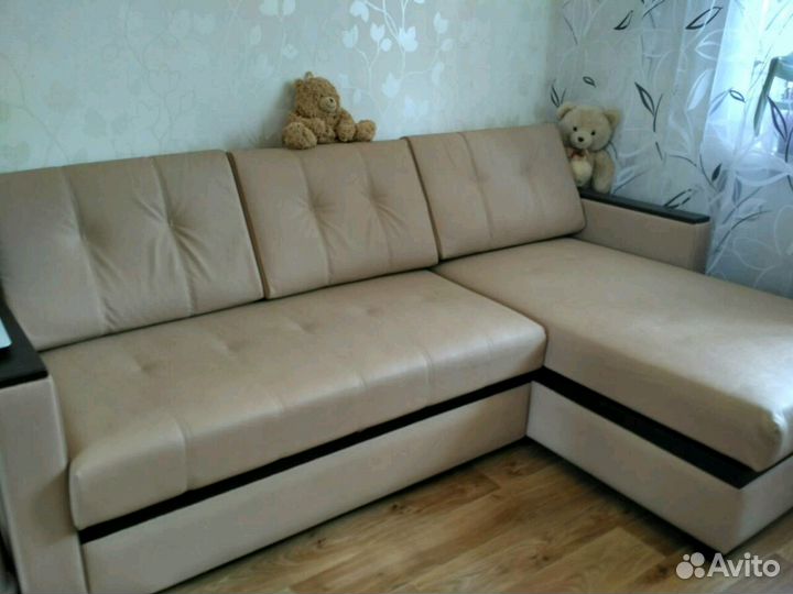 Перетяжка и ремонт мягкой мебели