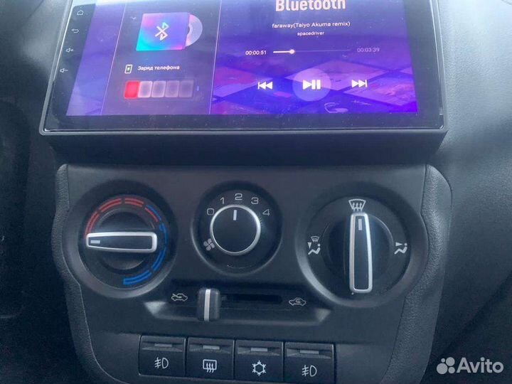 Магнитола Teyes LADA Granta 2018+