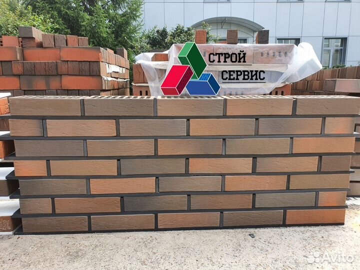 Кирпич облицовочный