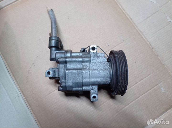Компрессор кондиционера Ниссан Марч к12