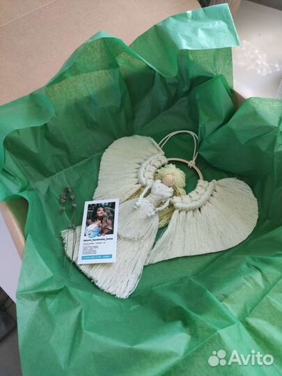 Макраме Ангел