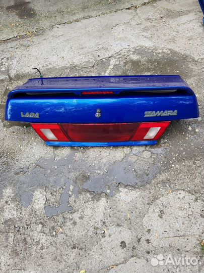 Крышка багажника ваз-2115