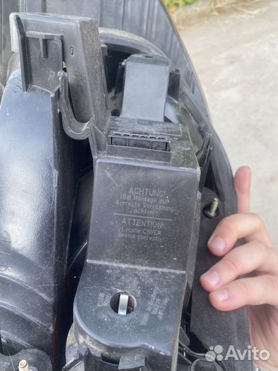 Фонари задние BMW E60 дорестайлинг