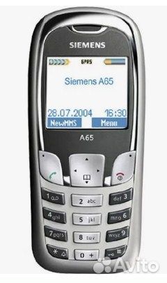 Клавиатура Siemens A65