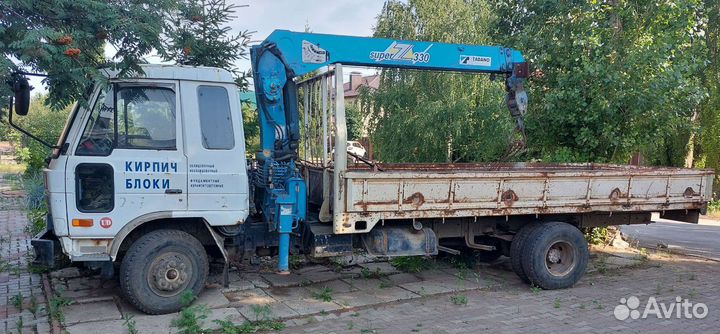 Nissan Diesel с КМУ, 1992