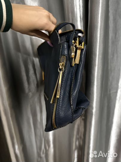 Сумка кожаная