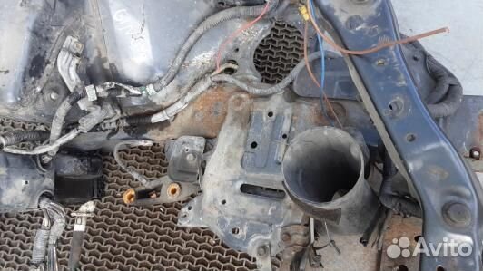 Передняя панель крепления облицовки (телевизор) ho