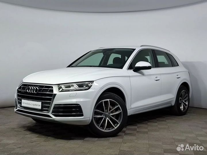 Audi Q5 2.0 AMT, 2018, 62 995 км