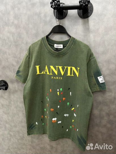 Футболка Lanvin (оверсайз)