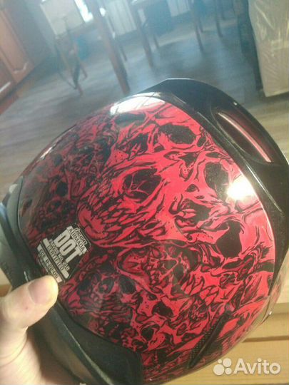 Мотошлем Icon Parahuman