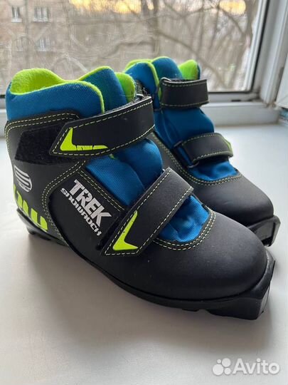 Детские ботинки для лыж - Trek Snowrok