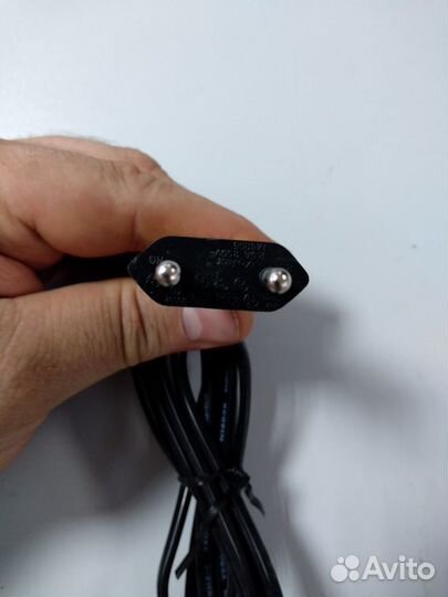 Кабель питания (Шнур) 2 pin 0.5-1m