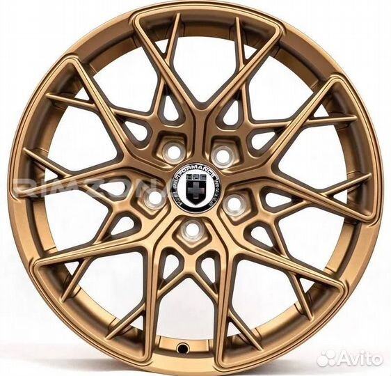 Литой диск HRE R16 5x100