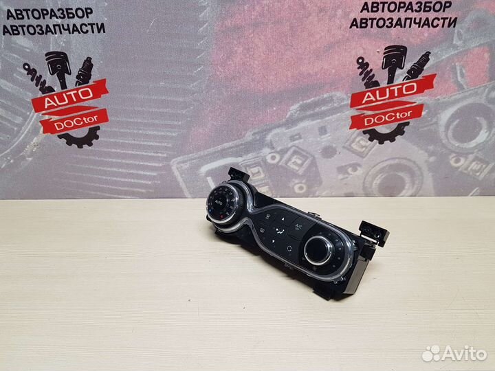 Блок управления климатом Renault Logan Stepway