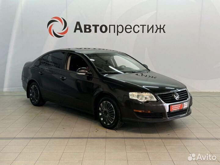 Volkswagen Passat 1.6 МТ, 2010, 212 000 км