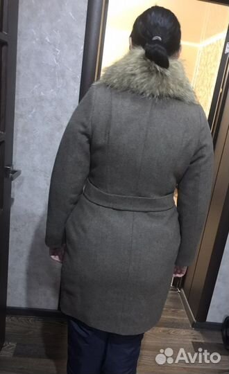 Пальто зимнее