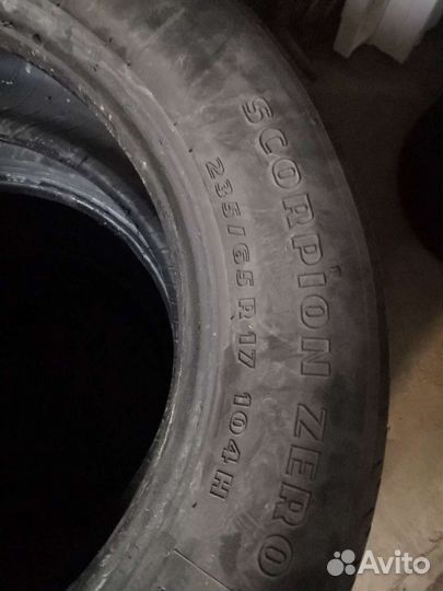 Pirelli Scorpion Zero 235/65 R17