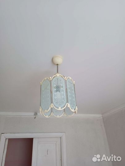 Люстра СССР