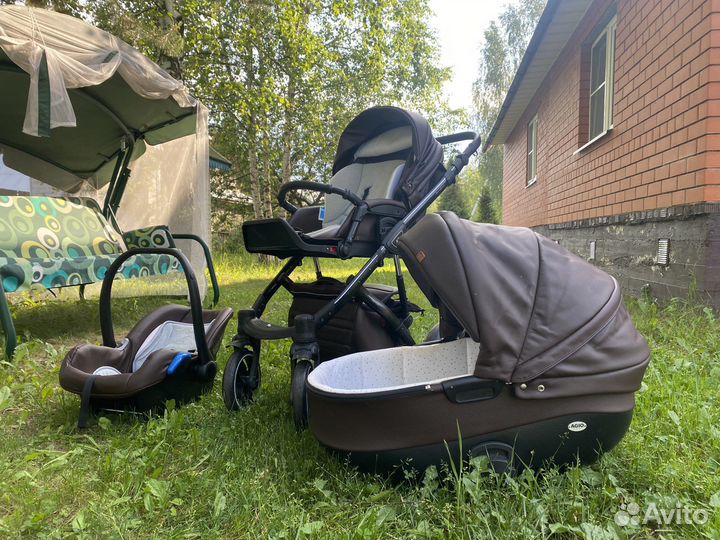 Детские коляски 3 в 1