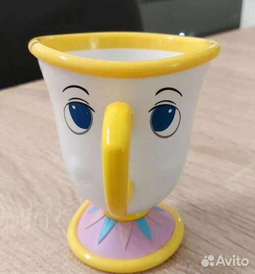 Чип из мультфильма Красавица и Чудовище