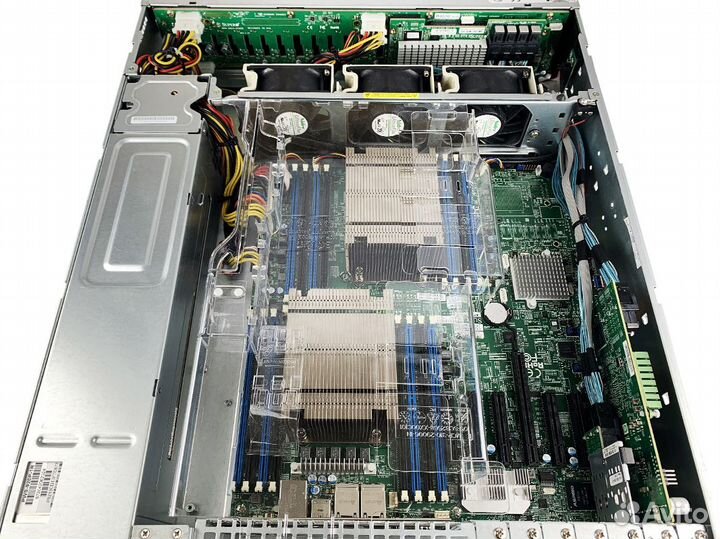 Сервер Supermicro 2028R-E1CR24N 2x E5-2680v4 256Gb