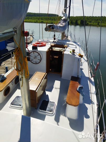 Аренда парусной яхты